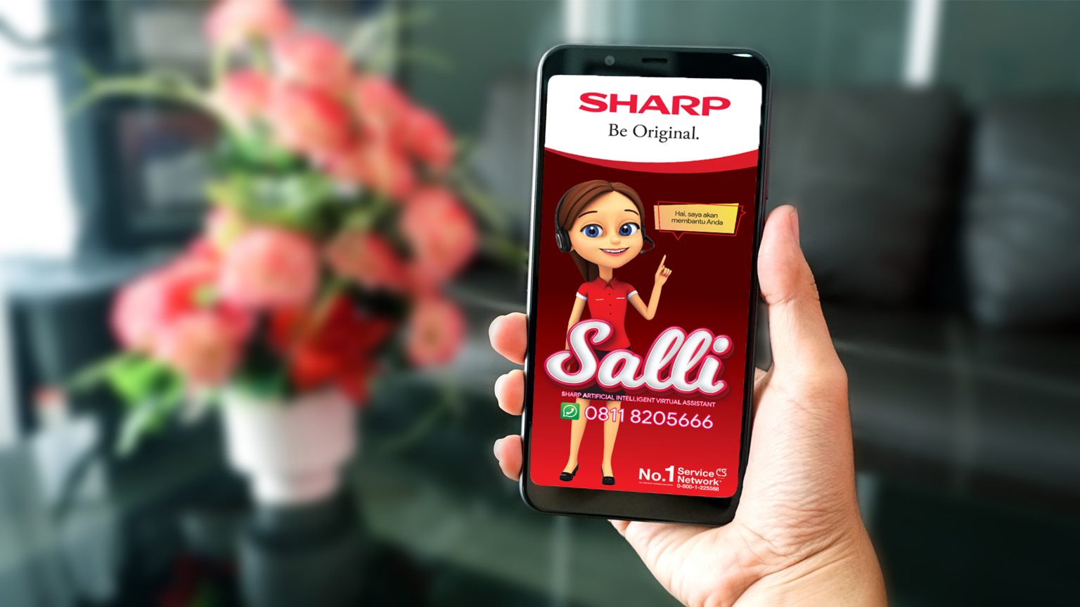 Sharp Tingkatkan Layanan Purna Jual Dengan Kembangkan Teknologi Kecerdasan Buatan