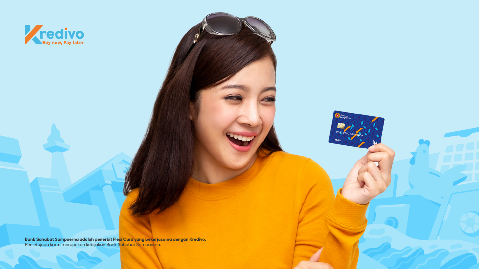 Kredivo dan Bank Sampoerna Jalin Kerjasama Strategis, Hadirkan Kartu Fisik Paylater