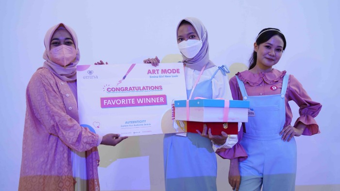 Emina Umumkan Pemenang Emina Art Mode 2022