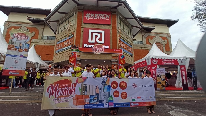 “Untung Belanja Kredit” Booth SPEKTRA Meriah Ada Di Bali