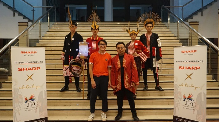 Sharp Indonesia Turut Meriahkan Jember Fashion Carnaval 2022