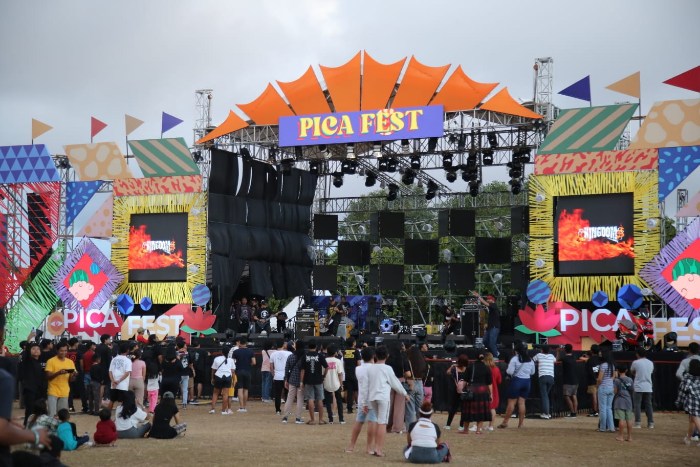 Telkomsel Dukung PICAFest 2022, Perkuat Jaringan Komunikasi Pengunjung
