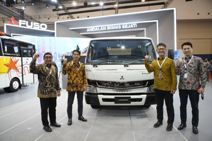 Mitsubishi FUSO Hadirkan Produk Kuat dan Ramah Lingkungan