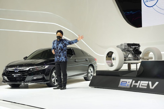 Honda Usung Tema Reignite Passion And Energi