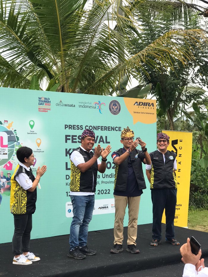 Adira Finance – Kemenparekraf RI Gelar Festival Kreatif Lokal 2022 di Desa Wisata