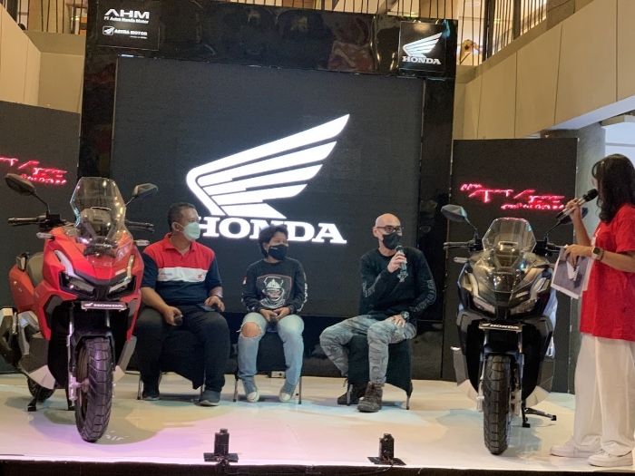 Talkshow HAI Bali Chapter Bersama Honda ADV160