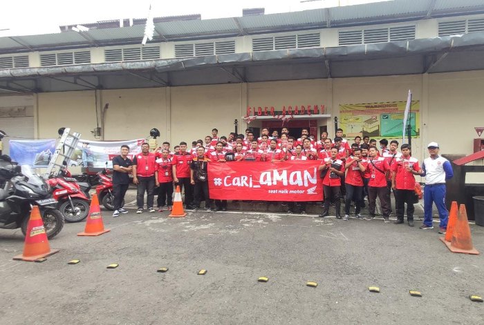 Pentingnya #Cari_Aman Berkendara Bawa Barang Untuk Teknisi