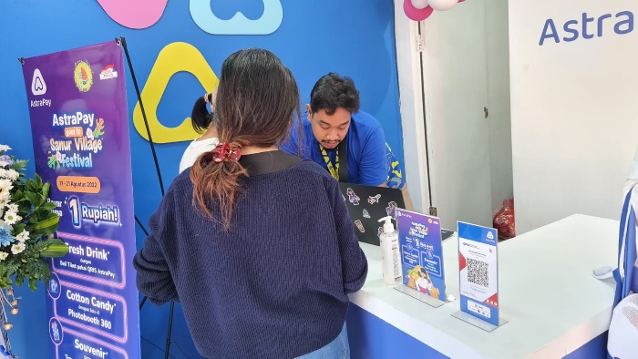 Tinggi Pembayaran Digital Di Ajang AstraPay Sanfest  2022