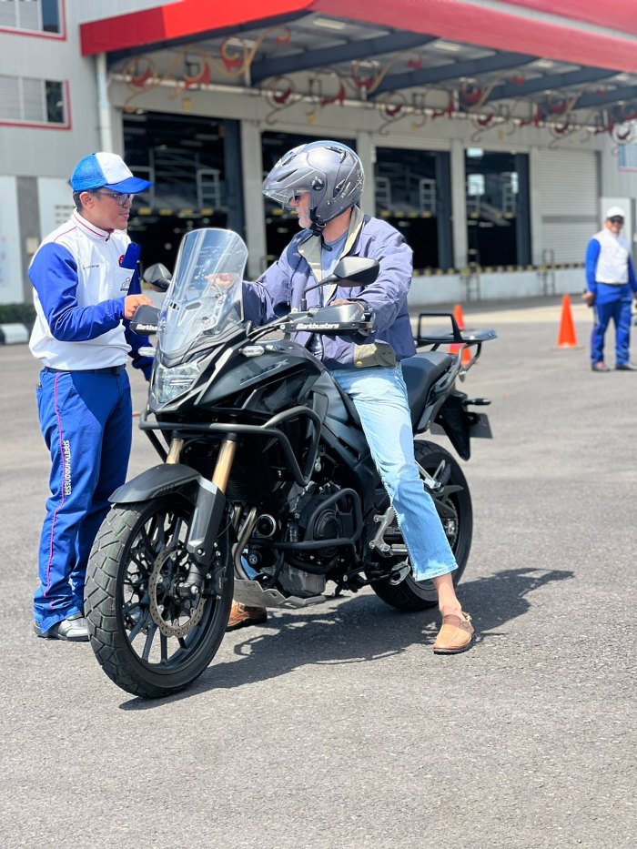 “Merdeka Safety Riding” Untuk Konsumen Honda Big Bike Bali 