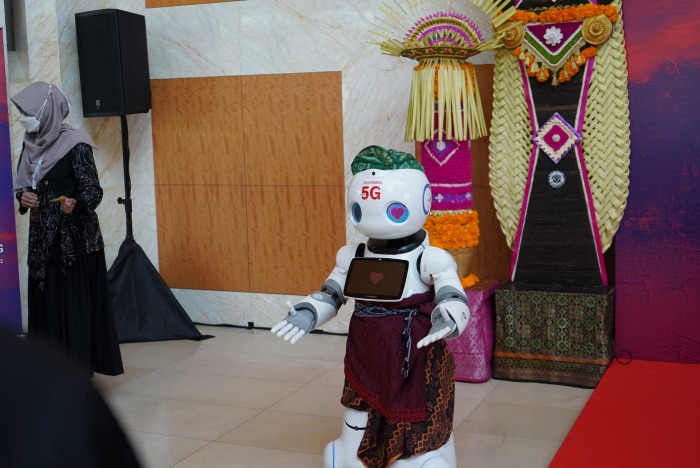Telkomsel Hadirkan Showcase 5G  dalam Kegiatan DEWG dan DEMM