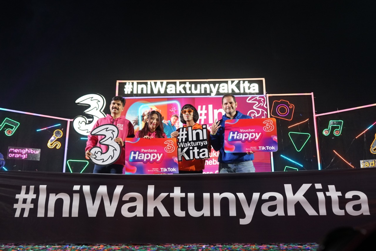 ‘Ini Waktunya Kita,’ Semangat Tri untuk Generasi Z