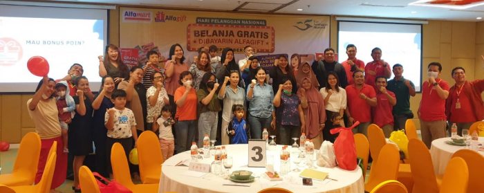Harpelnas, Alfamart – Alfagift Ajak Pelanggan Lebih Smart & Green