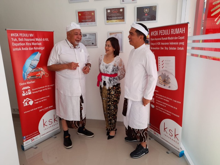 KSK Insurance Indonesia Buka Kantor Perwakilan Di Denpasar 