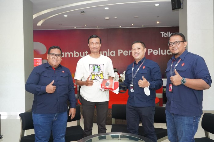Hapelnas, Memotivasi Telkomsel Untuk Terus Lampaui Batas