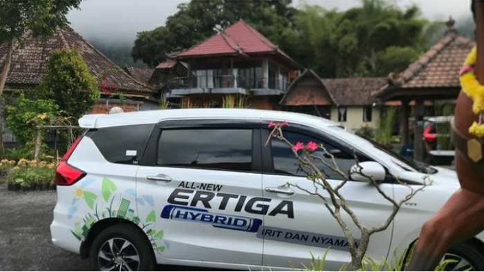 Test Drive Suzuki All New Ertiga Regional Bali