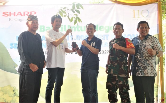 Sharp Corporation Peringati Hari Jadinya yang Ke-110