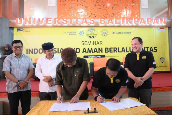 Perayaan HUT Ke-65 Astra Berlanjut Di Kalimantan