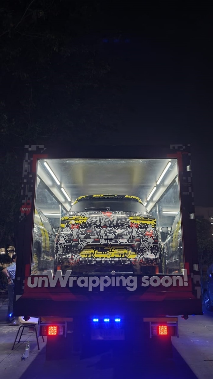 Calon SUV Terbaru Honda Kunjungi Kota Lain Di Jatim