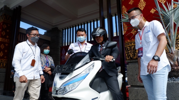 Honda PCX EV Siap Lancarkan Operasional 3rd TIIWG Dan TIIMM