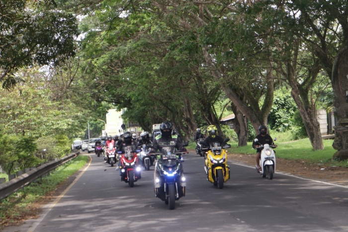 Astra Motor Bali Ajak Komunitas ADV160 Urban Exploride Touring