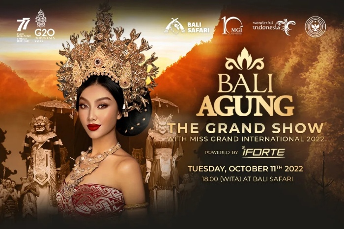 Miss Grand International 2022 Siap Digelar Di Bali Safari Park