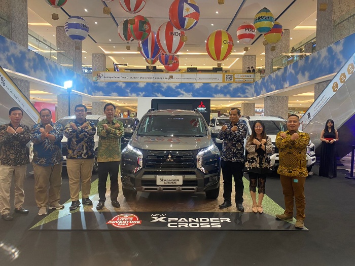 Ada Sistem Pengereman AYC Di New Xpander Cross