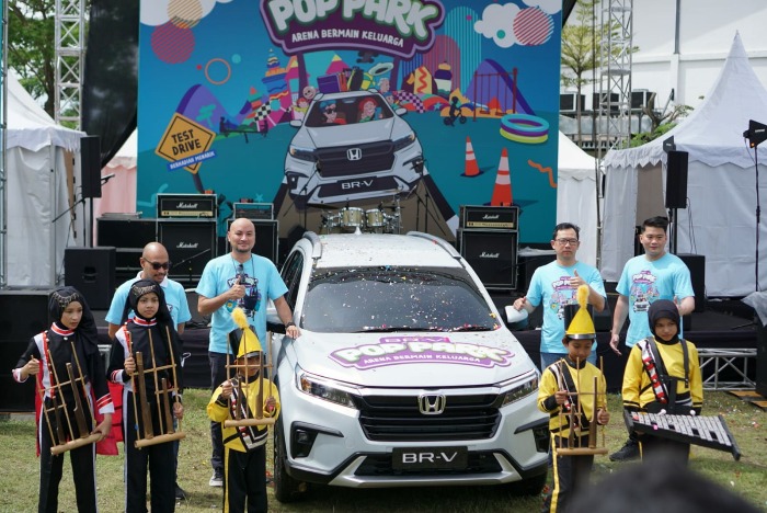 Honda Gelar All New BR-V Pop Park Di Bandung