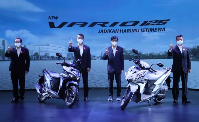 New Honda Vario125, Tampil Lebih Sporti