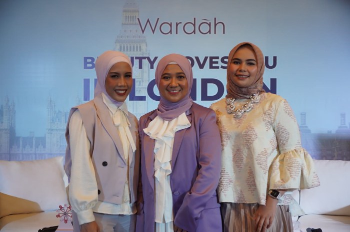 Wardah Kampanyekan #BeautyMovesYou Global Movement di London Fashion Week 2022