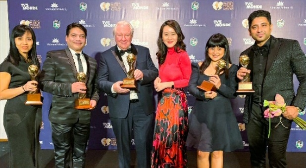 ASCOTT Dianugerahi Penghargaan Tertinggi ‘Leading Serviced Apartment Brand’ Di Asia