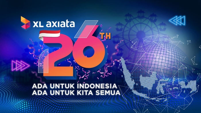Sambut HUT Ke-26, XL Axiata Tebar Promo Serba 26