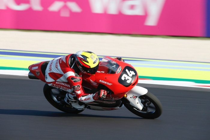 Bawa Semangat Positif, Arbi Incar Poin di JuniorGP Aragon
