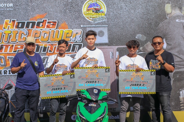 HMPC Area Denpasar-Badung Seri Tiga Diikuti 3 Kelas