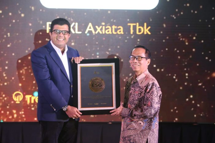 XL Axiata Raih Penghargaan Telecommunication for Sustainability