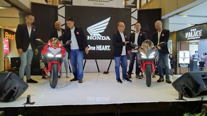 Astra Motor Bali Luncurkan Supersport New CBR250RR Berkarakter Big Bike