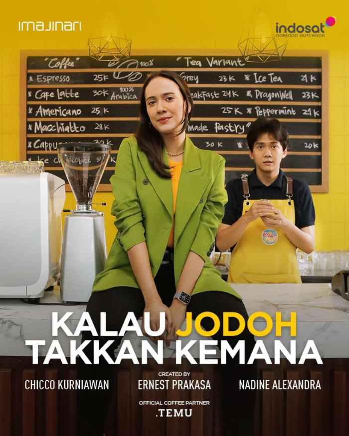 Kolaborasi IOH – Ernest Prakasa, Hadirkan Web Series Genre Komedi Romantis