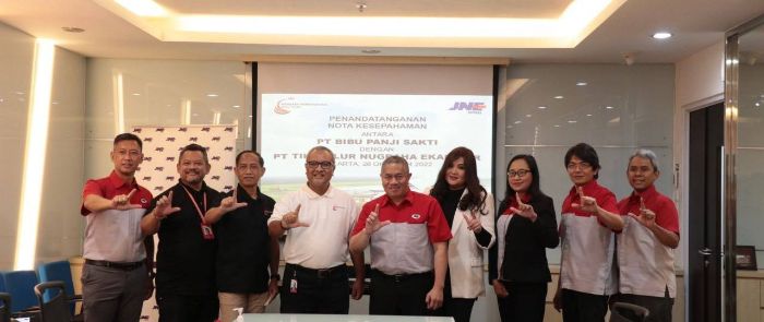 JNE Bersama PT. BIBU Dukung Perkembangan Bisnis di Indonesia Timur