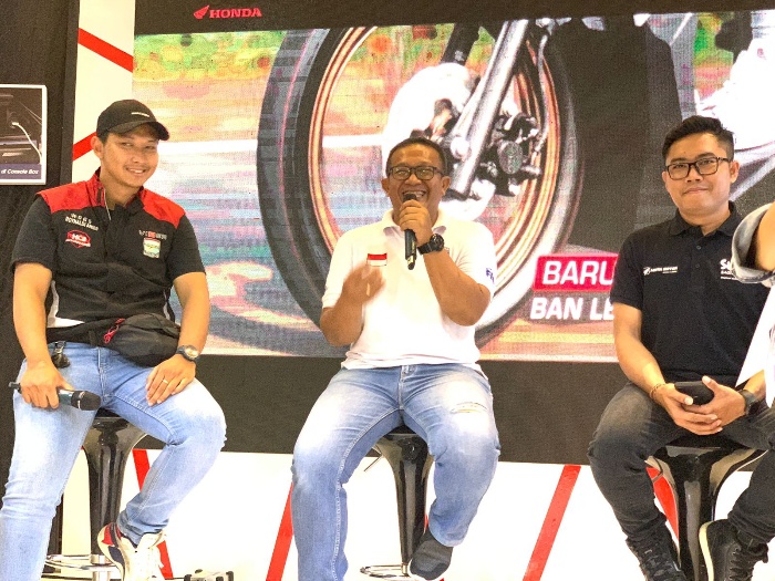 Sambut New Honda Vario, HCB Gelar City Rolling