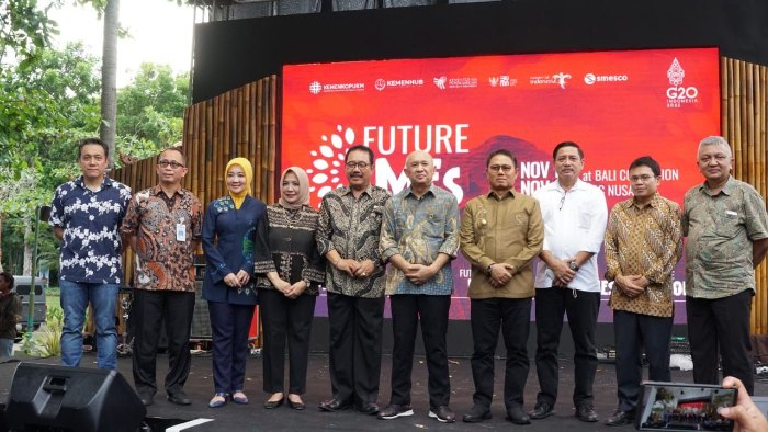Kementerian Perhubungan RI Luncurkan “Pameran Kendaraan Bermotor Listrik Berbasis Baterai” 2022, Kolaborasi Future SME’s Village