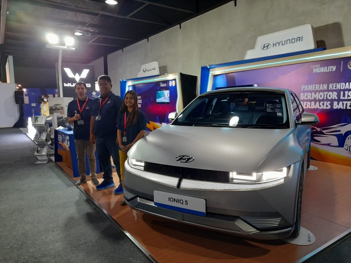 Hyundai Hadirkan Fasilitas Service dan Spare Parts Kendaraan Listrik Resmi Hyundai Di G20 Summit 2022