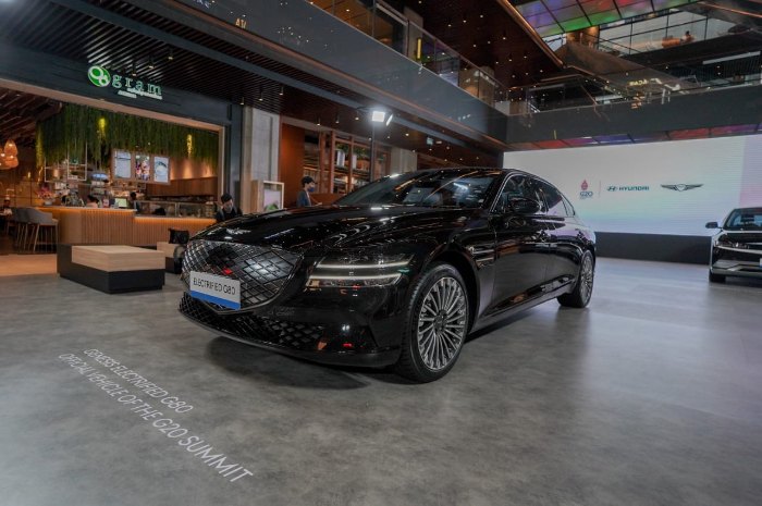 Hyundai Gelar Commemorative Exhibition Mobil Resmi G20 Summit