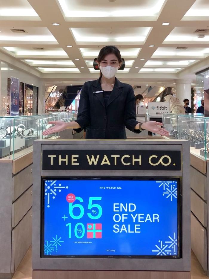 Sambut Natal dan Tahun Baru, Alexandre Christie Hadir di The Watch Co