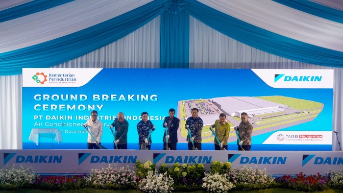Dirikan Pabrik Senilai 3,3 Triliun, DAIKIN Siap Kukuhkan Posisi Puncak di Indonesia