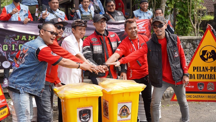 Jambore Daerah 1 Honda ADV Indonesia Wilayah Bali Nusra Diwarnai Dengan Kegiatan Sosial
