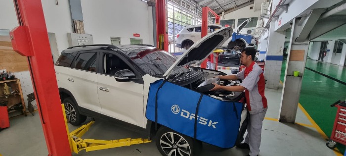 Persiapkan Kendaraan di Bengkel Resmi Jelang Libur Natal Dan Tahun Baru