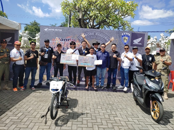 Jamnas IMI 2022 di Singaraja Dirangakai Competition Dyno Test
