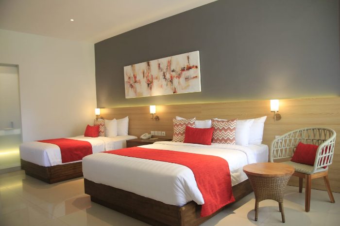 Rayakan Natal dan Tahun Baru Seru Bernuansa Tropikal di The Cakra Hotel