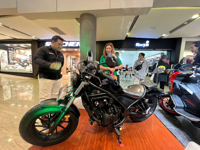 Honda Big Bike Hadir di Sobat Event Exhibition Automotive
