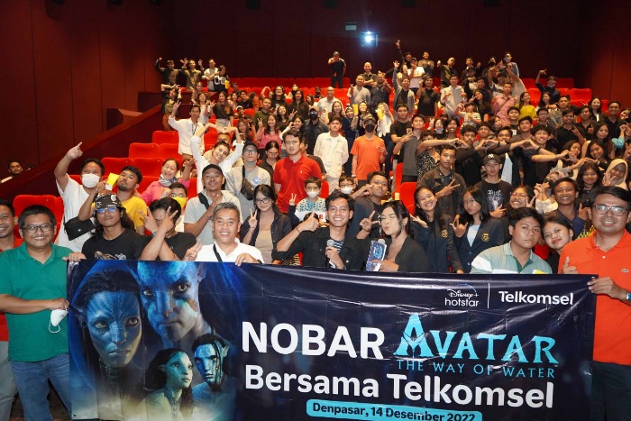 Berkolaborasi dengan Disney Hotstar, Telkomsel Ajak Pelanggan Nonton Bareng Film Avatar The Way of Water