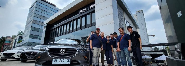 Mazda Indonesia Dukung Kegiatan Komunitas Mazda